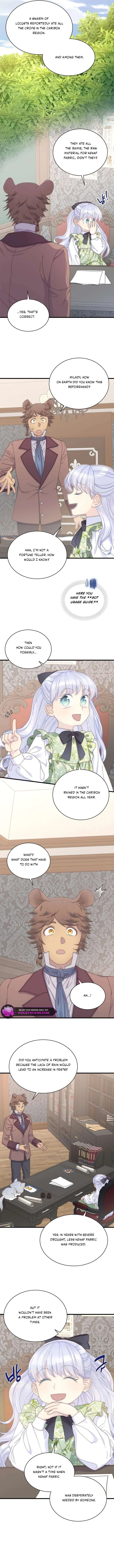 The Youngest Child of the Family Is Preventing the World From Ending Chapter 50 page 4