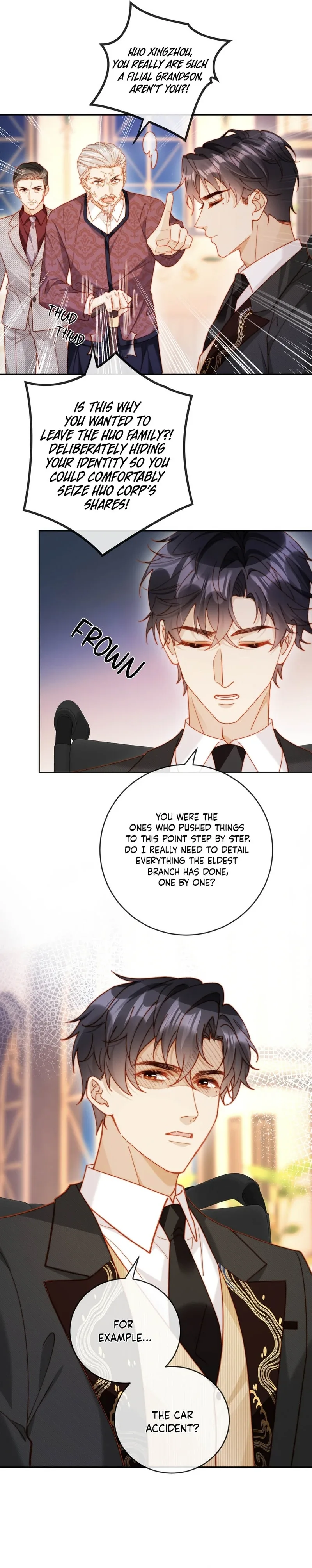 The Vegetative Bigshot Can’t Pretend Anymore Chapter 50 page 4