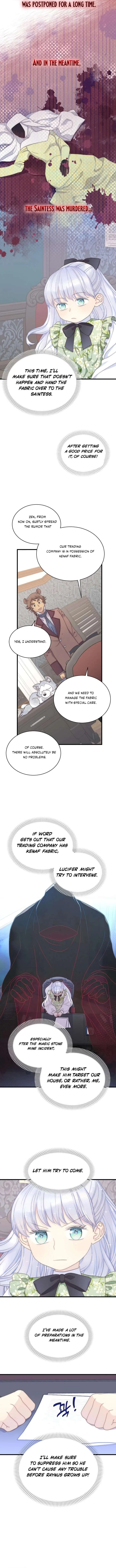 The Youngest Child of the Family Is Preventing the World From Ending Chapter 50 page 6