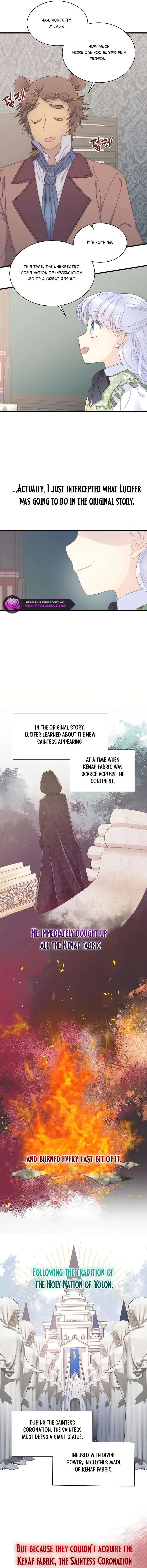 The Youngest Child of the Family Is Preventing the World From Ending Chapter 50 page 5
