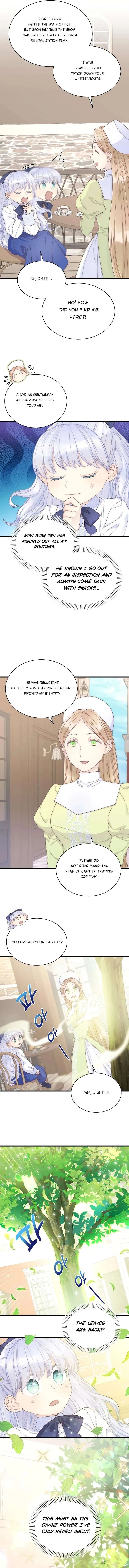 The Youngest Child of the Family Is Preventing the World From Ending Chapter 50 page 8