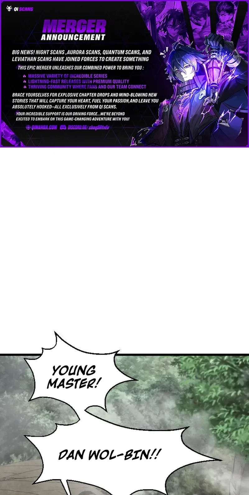The Dan Family’s Good-For-Nothing Is Too Strong Chapter 50 page 2
