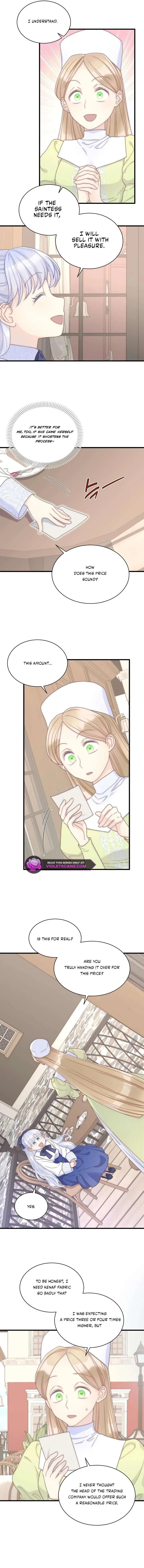 The Youngest Child of the Family Is Preventing the World From Ending Chapter 50 page 10