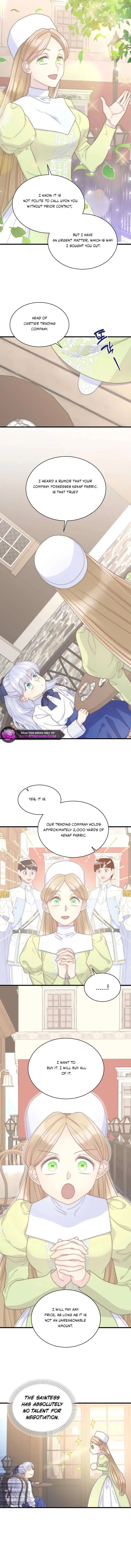 The Youngest Child of the Family Is Preventing the World From Ending Chapter 50 page 9