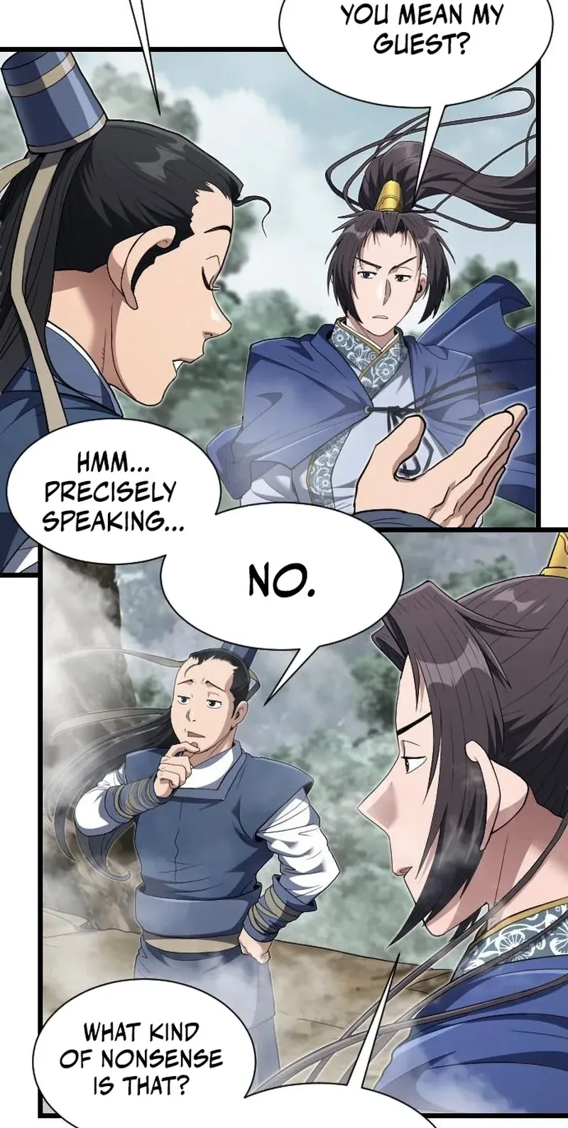 The Dan Family’s Good-For-Nothing Is Too Strong Chapter 50 page 7