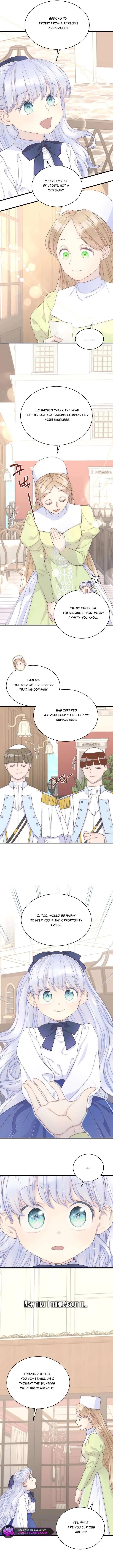 The Youngest Child of the Family Is Preventing the World From Ending Chapter 50 page 11