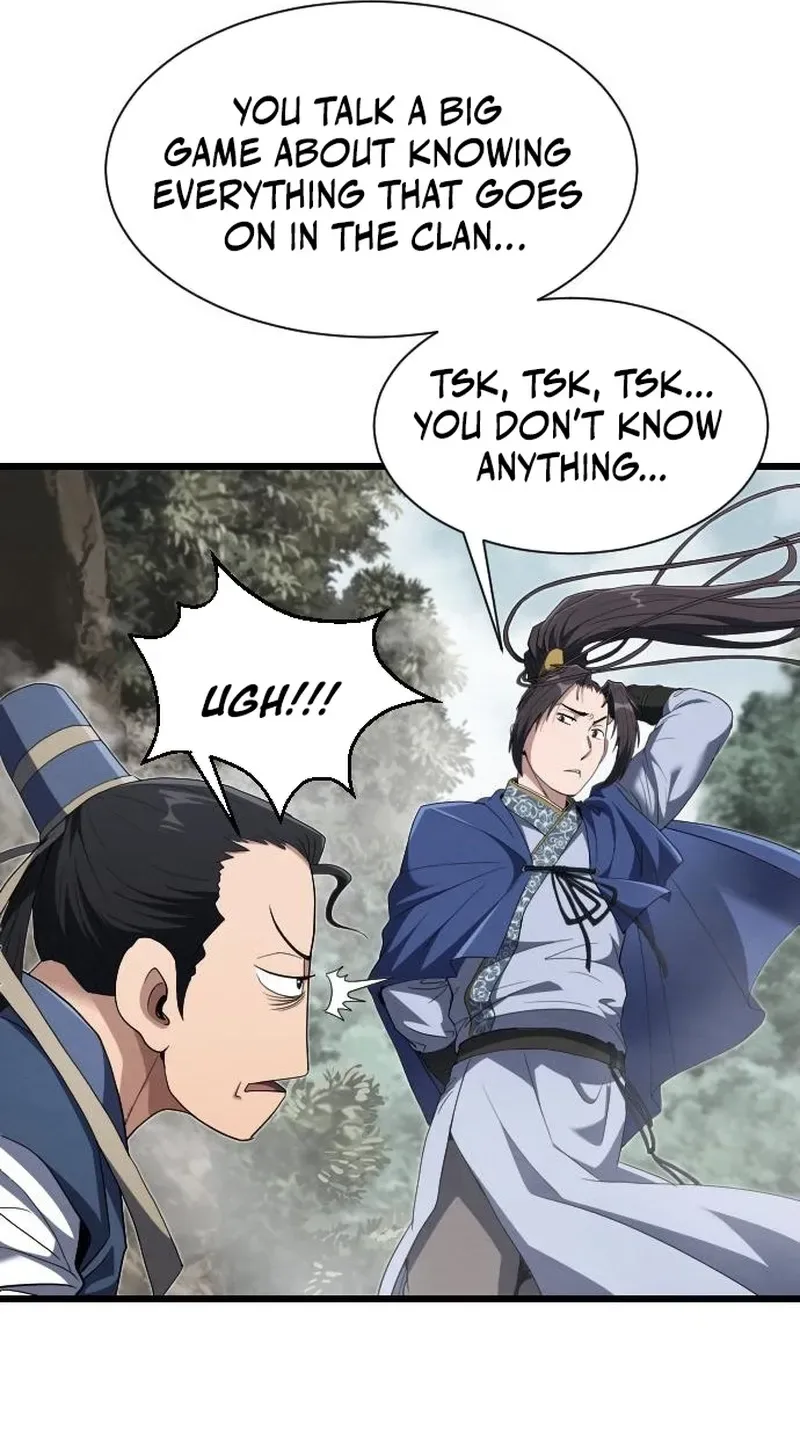 The Dan Family’s Good-For-Nothing Is Too Strong Chapter 50 page 11