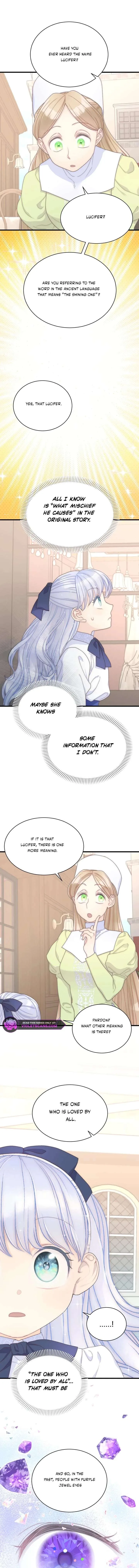 The Youngest Child of the Family Is Preventing the World From Ending Chapter 50 page 12