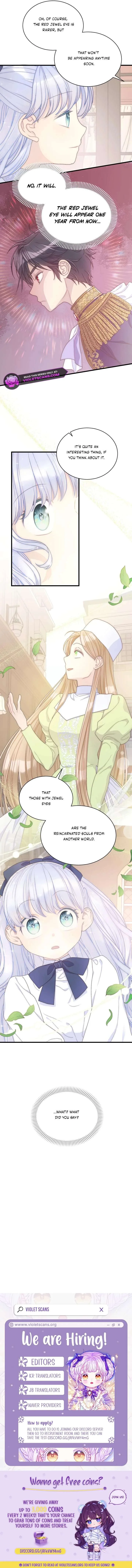 The Youngest Child of the Family Is Preventing the World From Ending Chapter 50 page 14