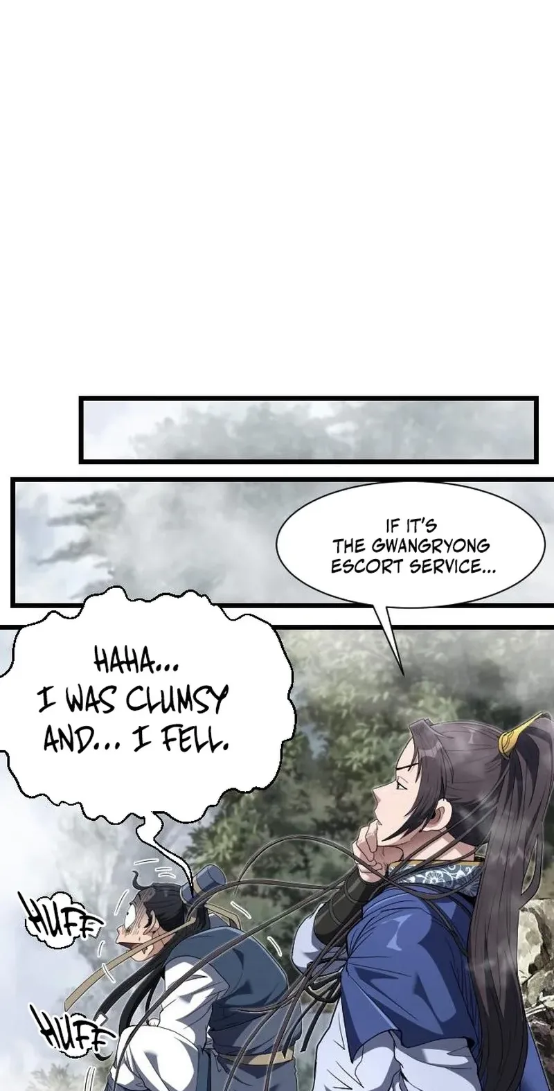 The Dan Family’s Good-For-Nothing Is Too Strong Chapter 50 page 23