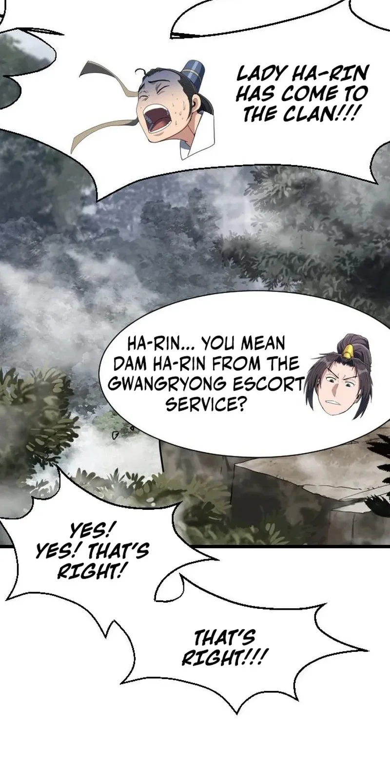 The Dan Family’s Good-For-Nothing Is Too Strong Chapter 50 page 22