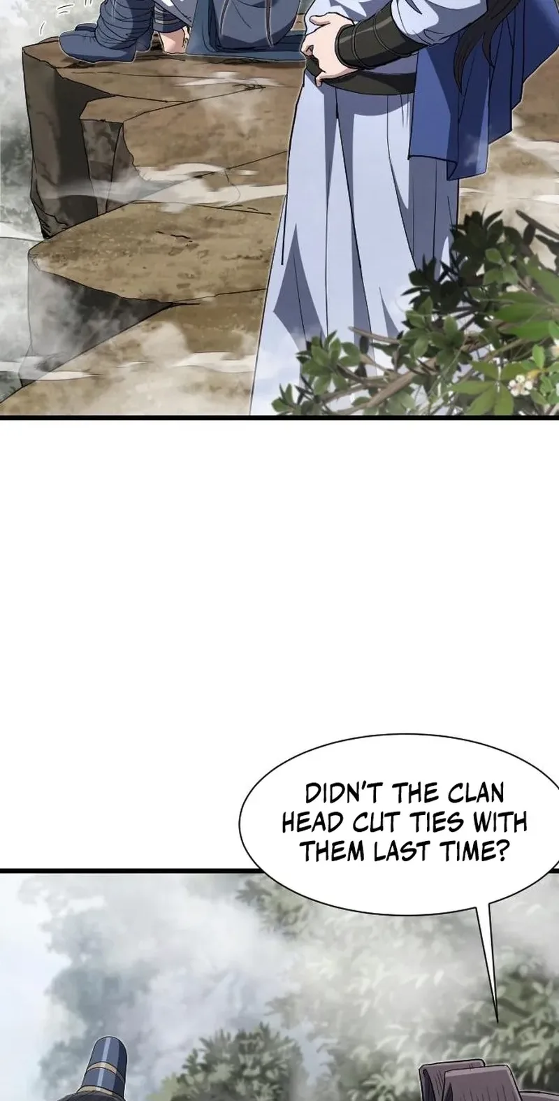 The Dan Family’s Good-For-Nothing Is Too Strong Chapter 50 page 24
