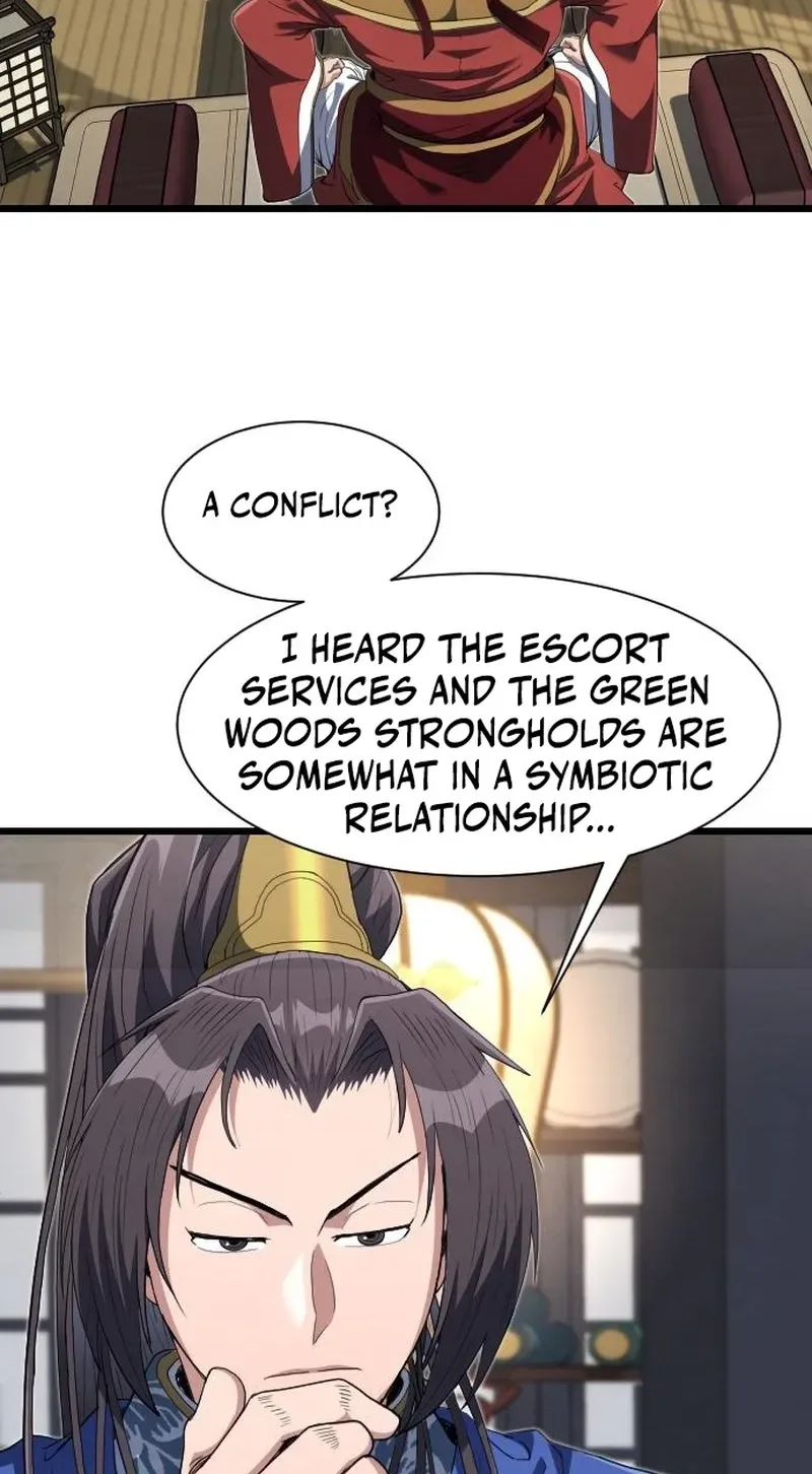 The Dan Family’s Good-For-Nothing Is Too Strong Chapter 50 page 37