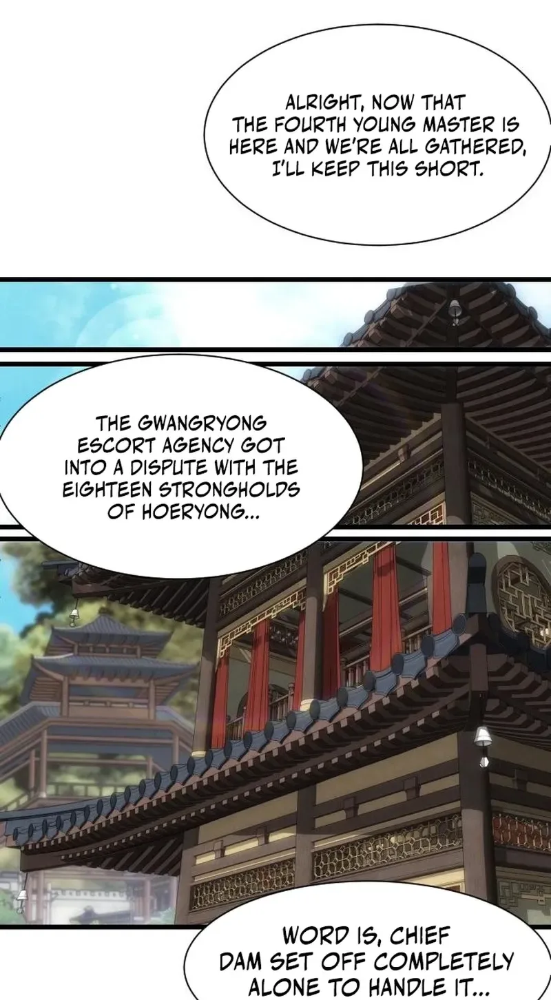 The Dan Family’s Good-For-Nothing Is Too Strong Chapter 50 page 35