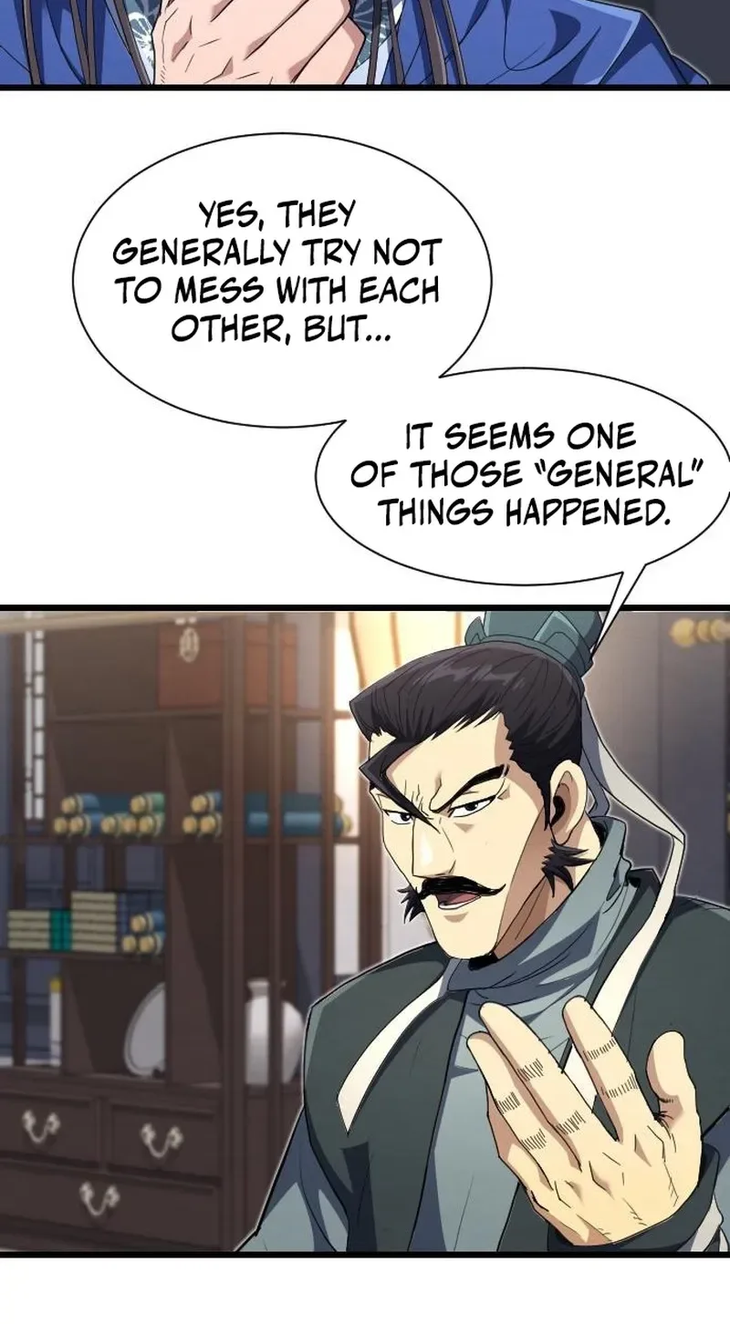 The Dan Family’s Good-For-Nothing Is Too Strong Chapter 50 page 38