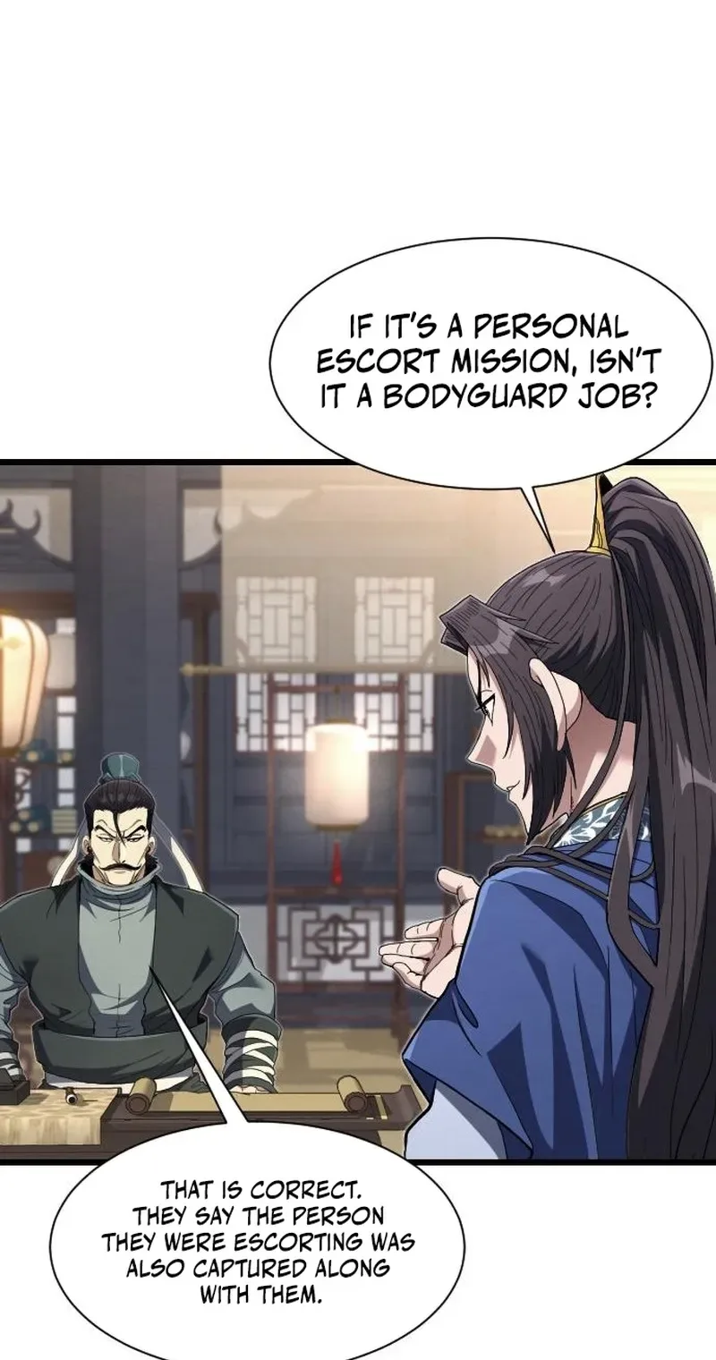The Dan Family’s Good-For-Nothing Is Too Strong Chapter 50 page 41