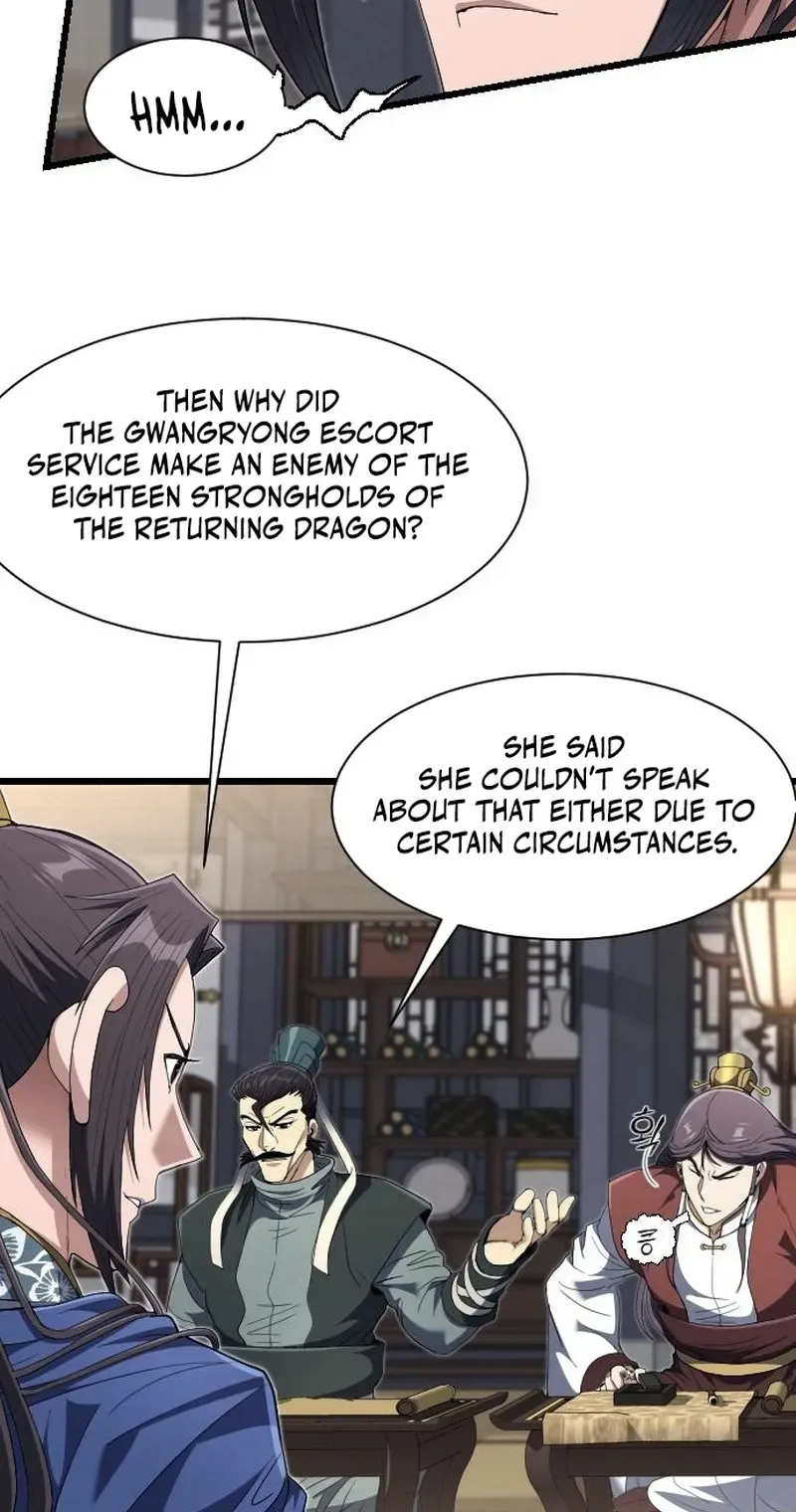 The Dan Family’s Good-For-Nothing Is Too Strong Chapter 50 page 43