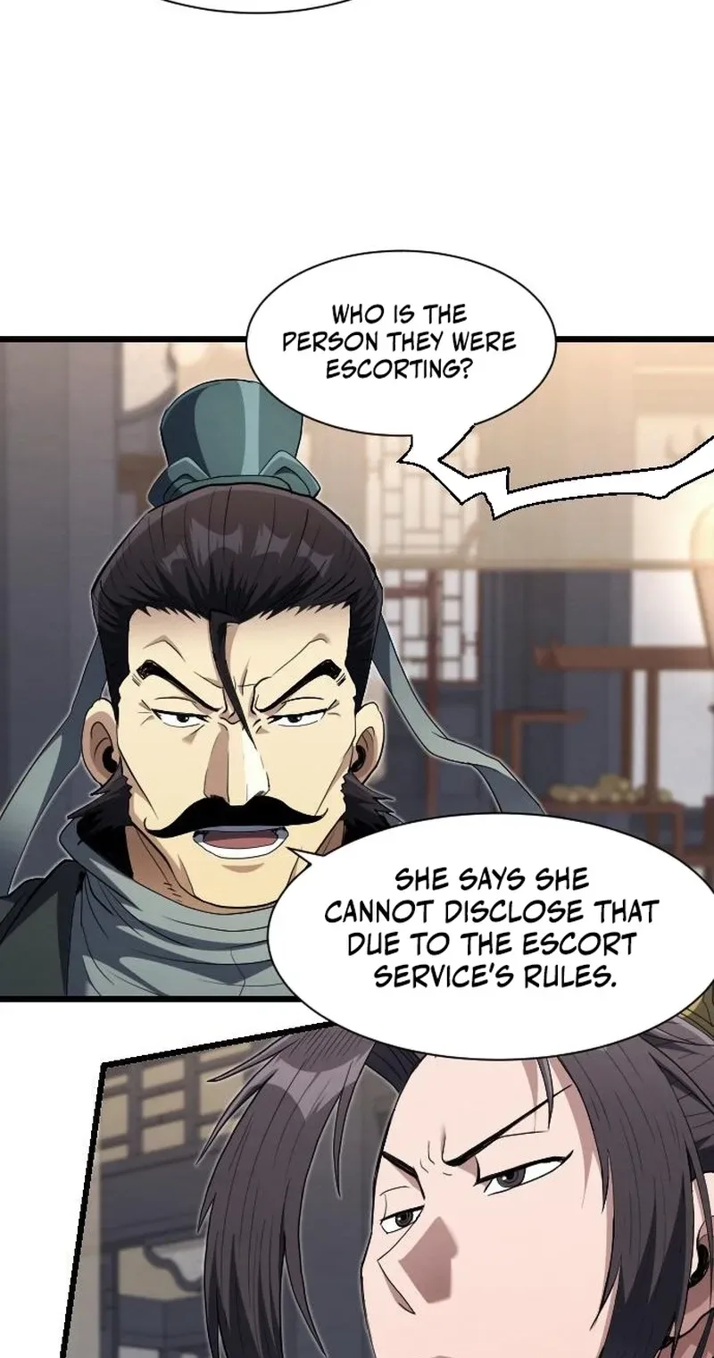 The Dan Family’s Good-For-Nothing Is Too Strong Chapter 50 page 42