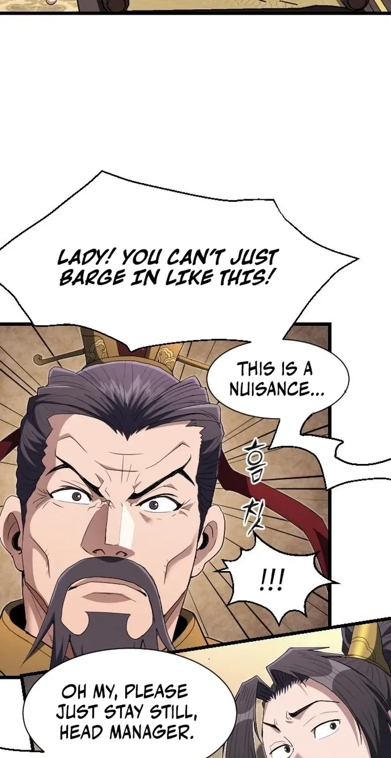 The Dan Family’s Good-For-Nothing Is Too Strong Chapter 50 page 52