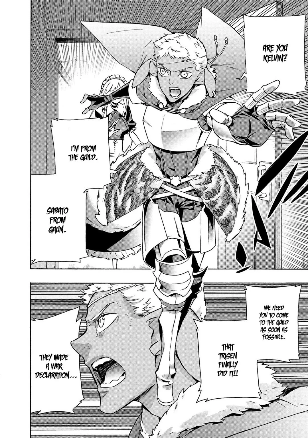 Black Summoner Chapter 51 page 10