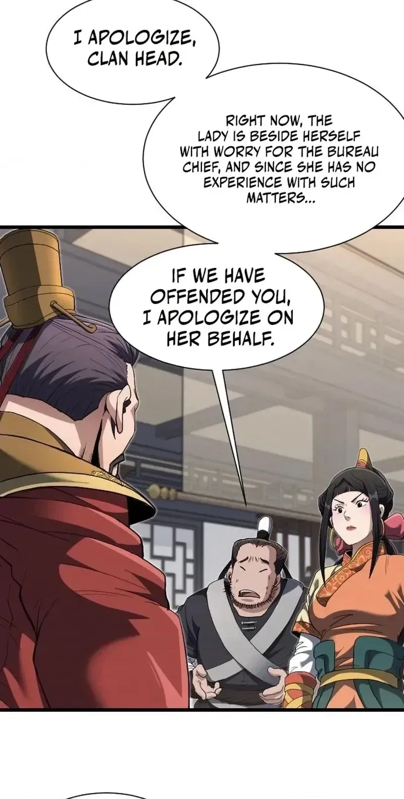 The Dan Family’s Good-For-Nothing Is Too Strong Chapter 50 page 60