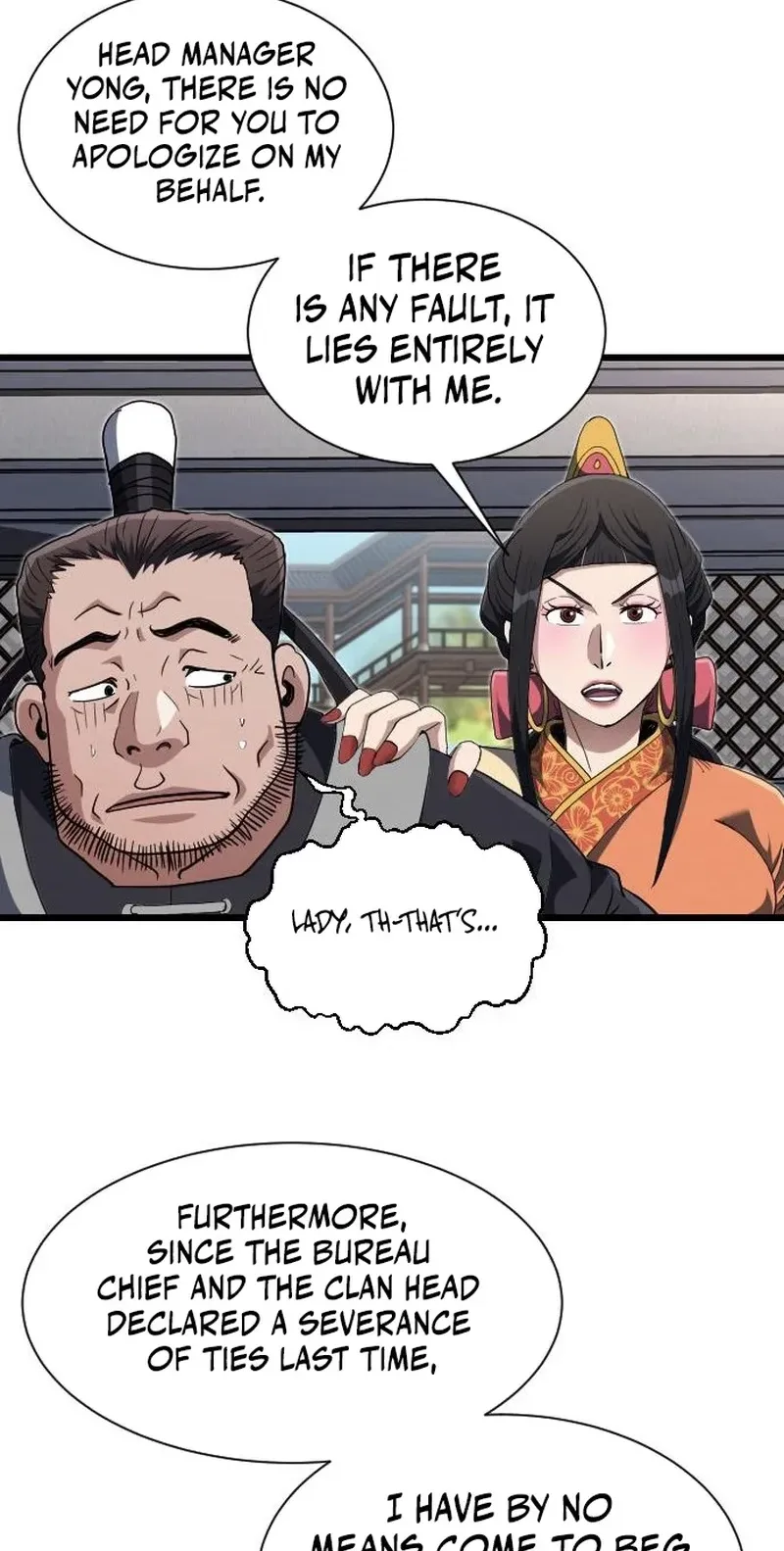 The Dan Family’s Good-For-Nothing Is Too Strong Chapter 50 page 61