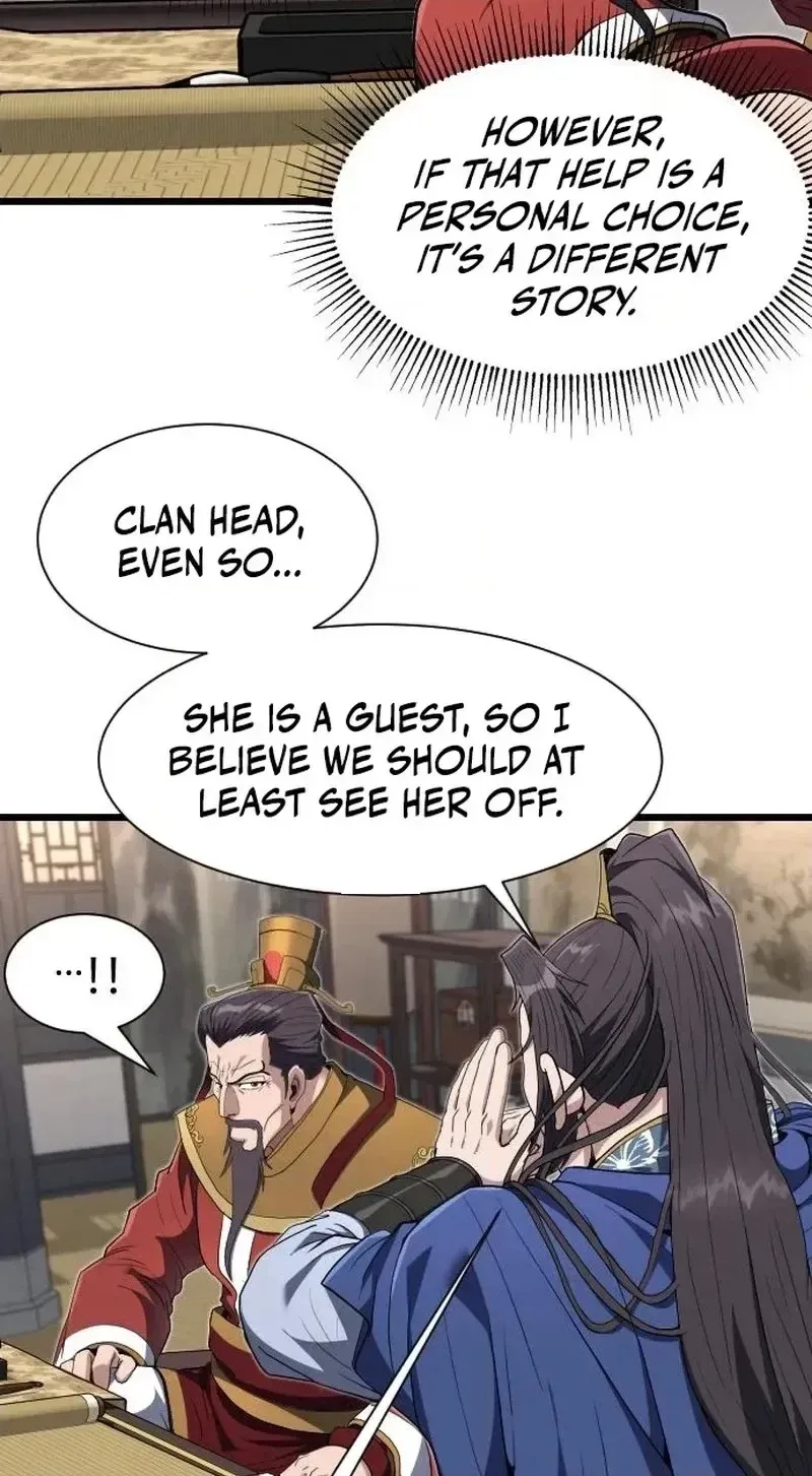 The Dan Family’s Good-For-Nothing Is Too Strong Chapter 50 page 70