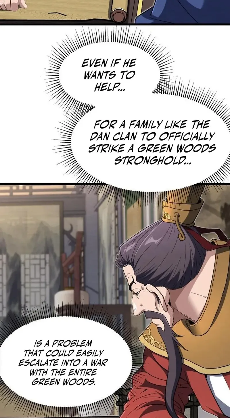 The Dan Family’s Good-For-Nothing Is Too Strong Chapter 50 page 69