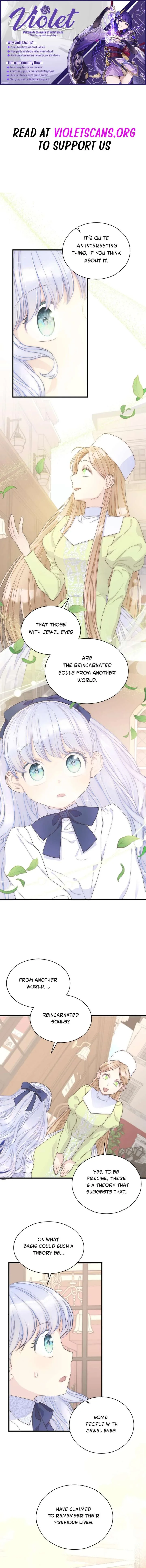 The Youngest Child of the Family Is Preventing the World From Ending Chapter 51 page 2