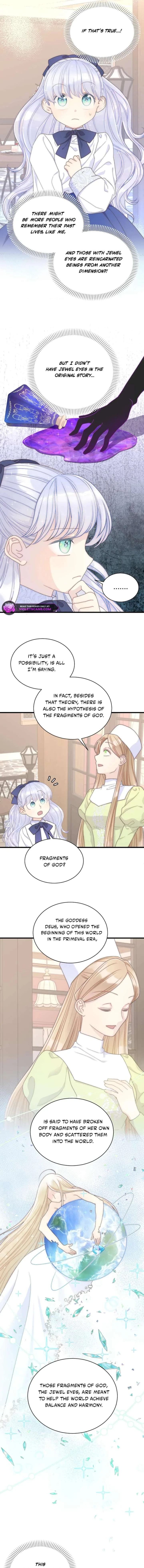The Youngest Child of the Family Is Preventing the World From Ending Chapter 51 page 3
