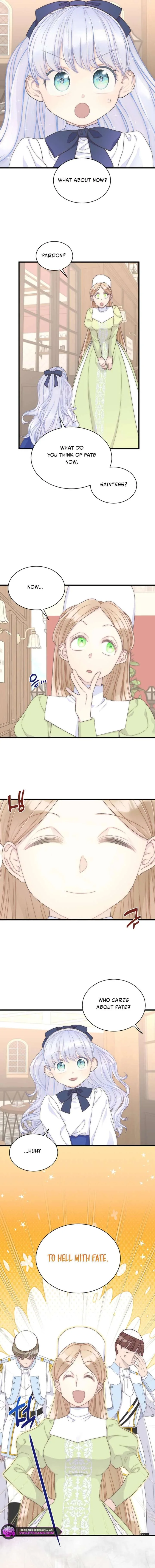 The Youngest Child of the Family Is Preventing the World From Ending Chapter 51 page 5