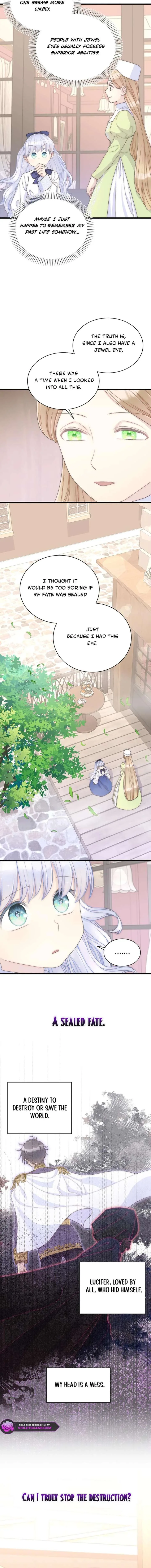 The Youngest Child of the Family Is Preventing the World From Ending Chapter 51 page 4