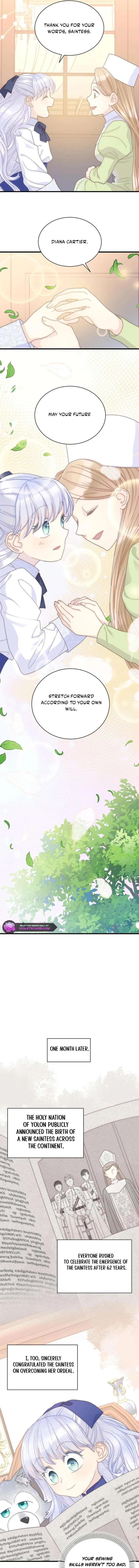 The Youngest Child of the Family Is Preventing the World From Ending Chapter 51 page 7