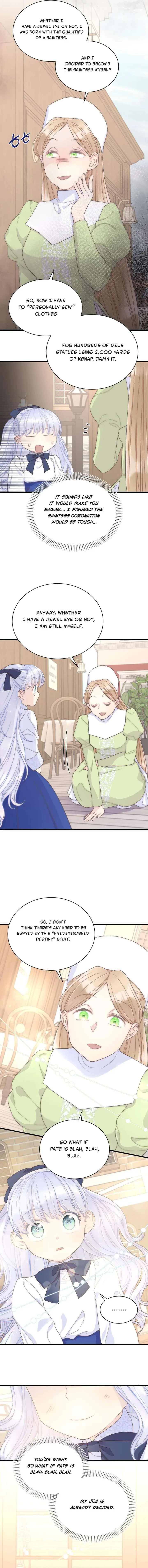 The Youngest Child of the Family Is Preventing the World From Ending Chapter 51 page 6
