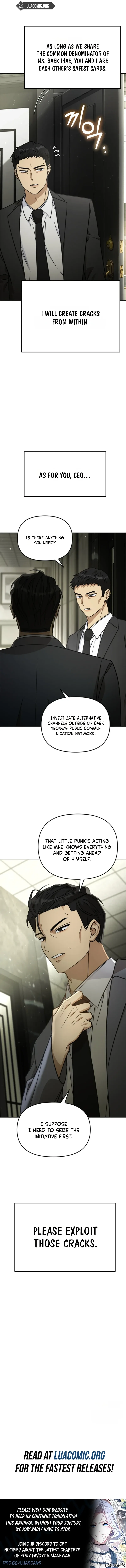 Preventing the Gangster Male Lead’s Blackening Chapter 51 page 12