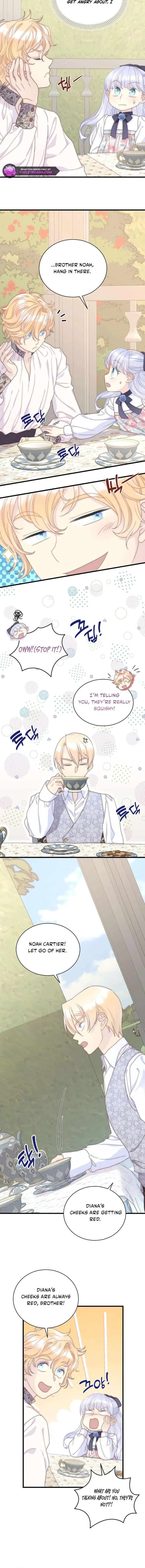 The Youngest Child of the Family Is Preventing the World From Ending Chapter 51 page 10