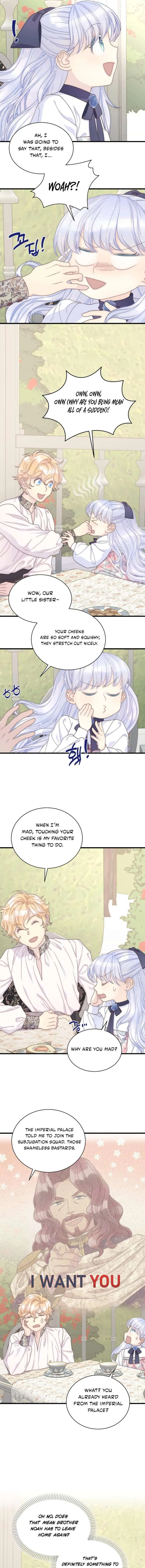 The Youngest Child of the Family Is Preventing the World From Ending Chapter 51 page 9