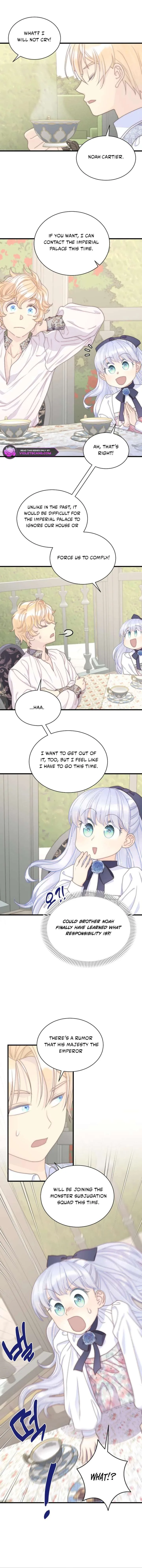 The Youngest Child of the Family Is Preventing the World From Ending Chapter 51 page 12