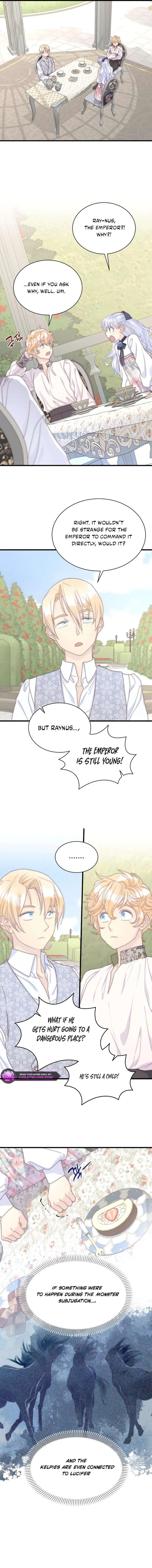 The Youngest Child of the Family Is Preventing the World From Ending Chapter 51 page 13