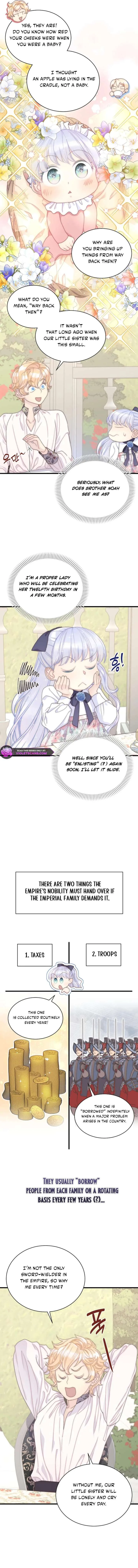 The Youngest Child of the Family Is Preventing the World From Ending Chapter 51 page 11