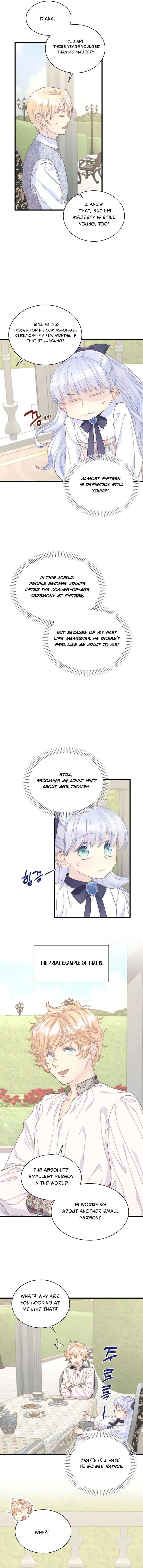 The Youngest Child of the Family Is Preventing the World From Ending Chapter 51 page 14