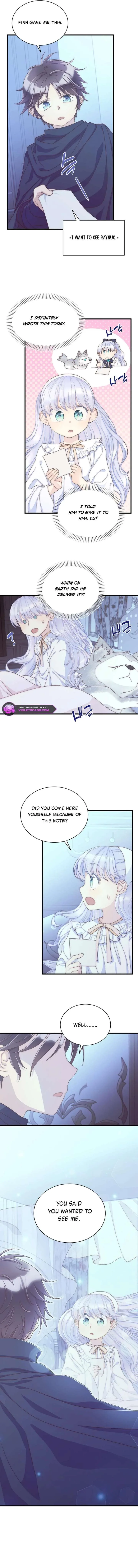 The Youngest Child of the Family Is Preventing the World From Ending Chapter 51 page 16