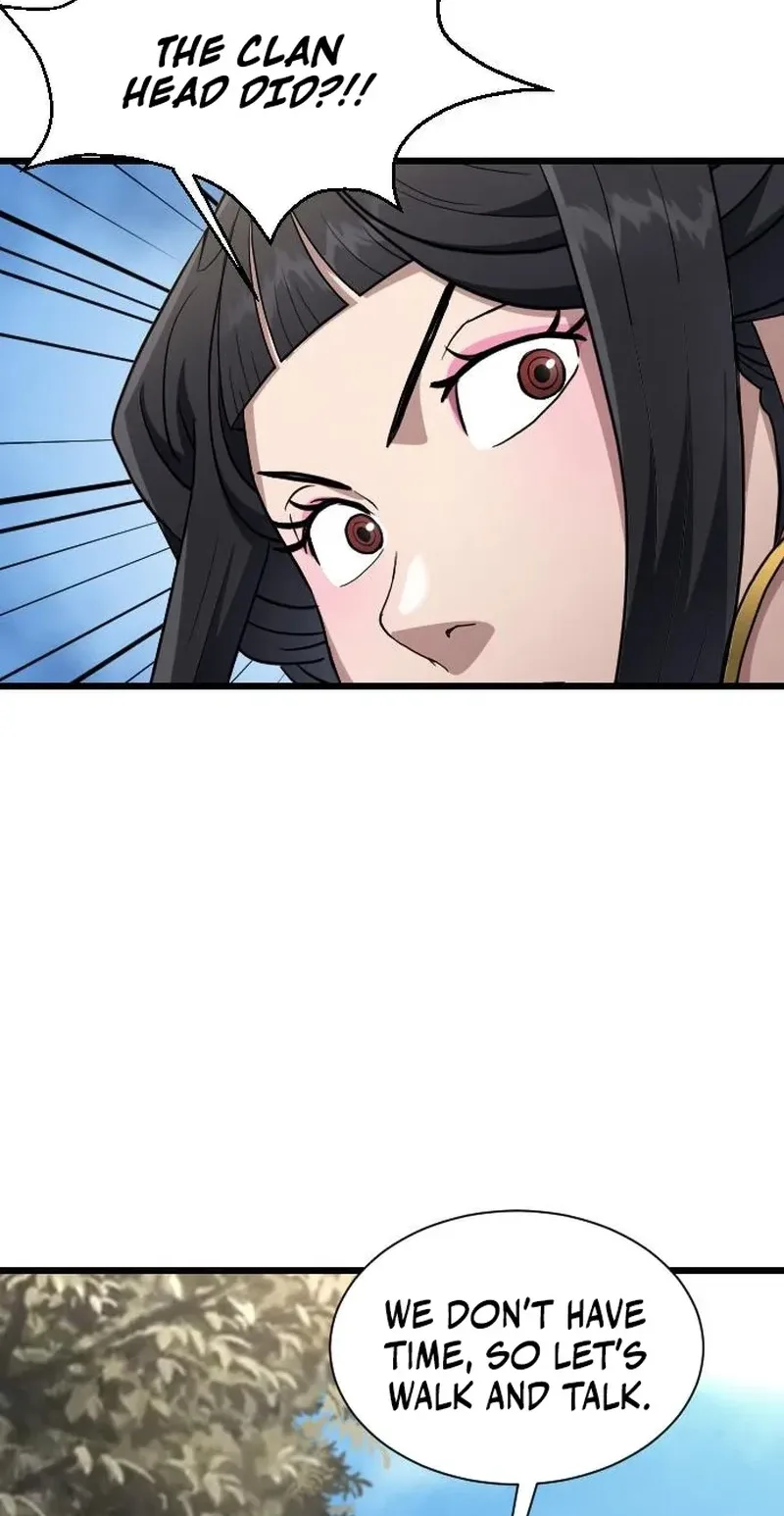 The Dan Family’s Good-For-Nothing Is Too Strong Chapter 51 page 7