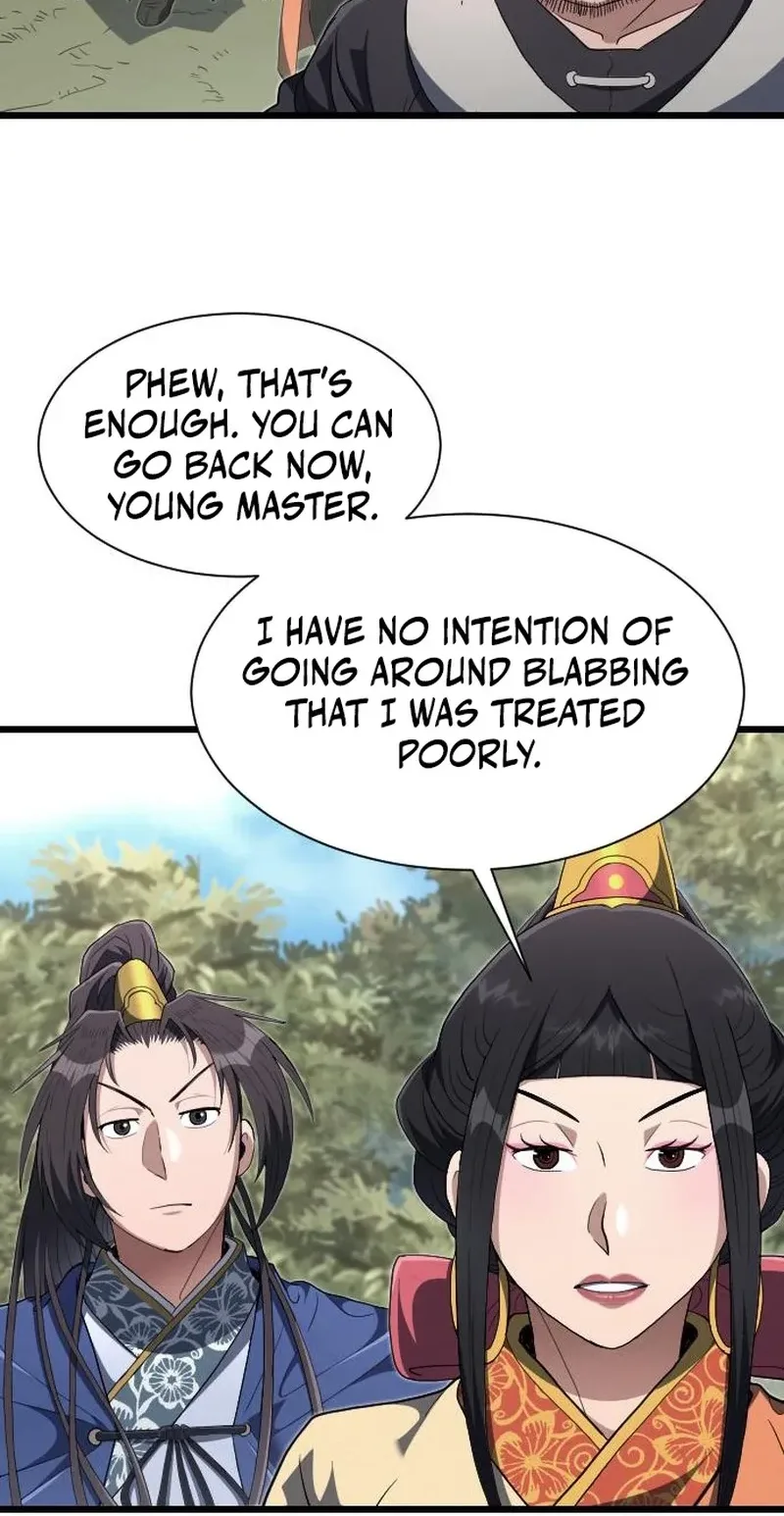 The Dan Family’s Good-For-Nothing Is Too Strong Chapter 51 page 9
