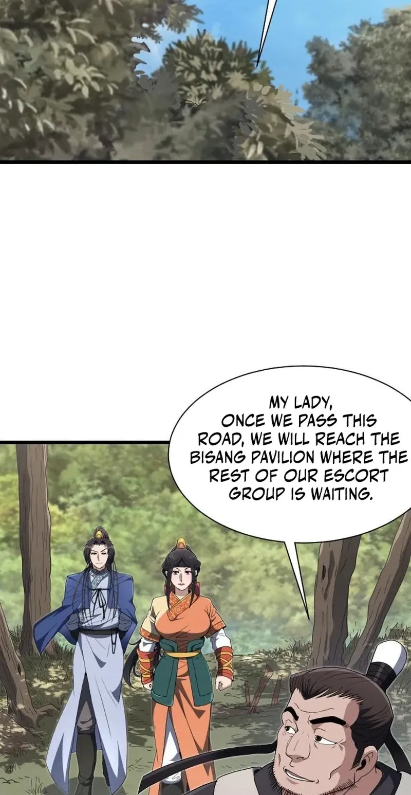 The Dan Family’s Good-For-Nothing Is Too Strong Chapter 51 page 8