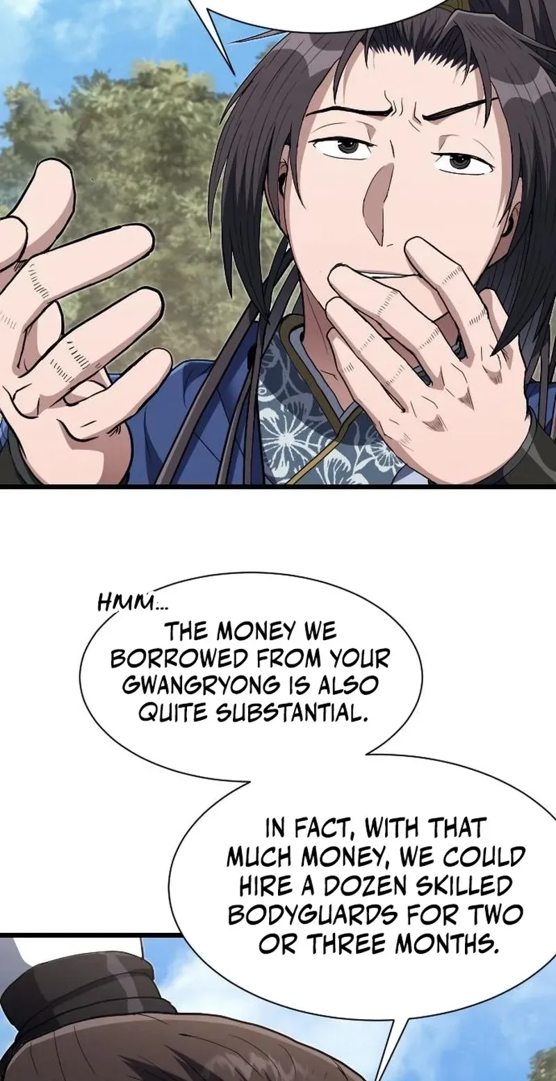 The Dan Family’s Good-For-Nothing Is Too Strong Chapter 51 page 25