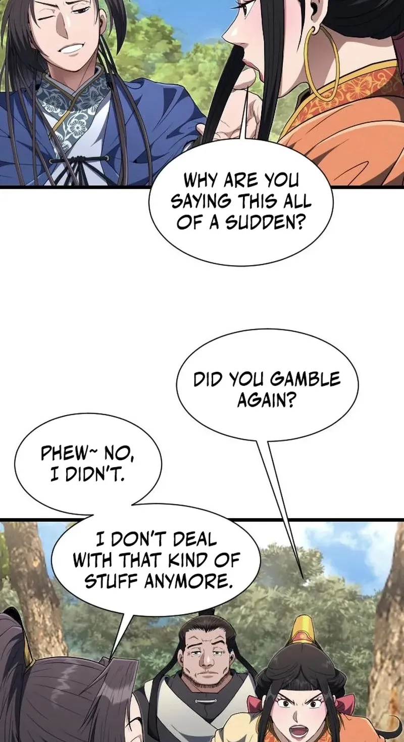The Dan Family’s Good-For-Nothing Is Too Strong Chapter 51 page 16