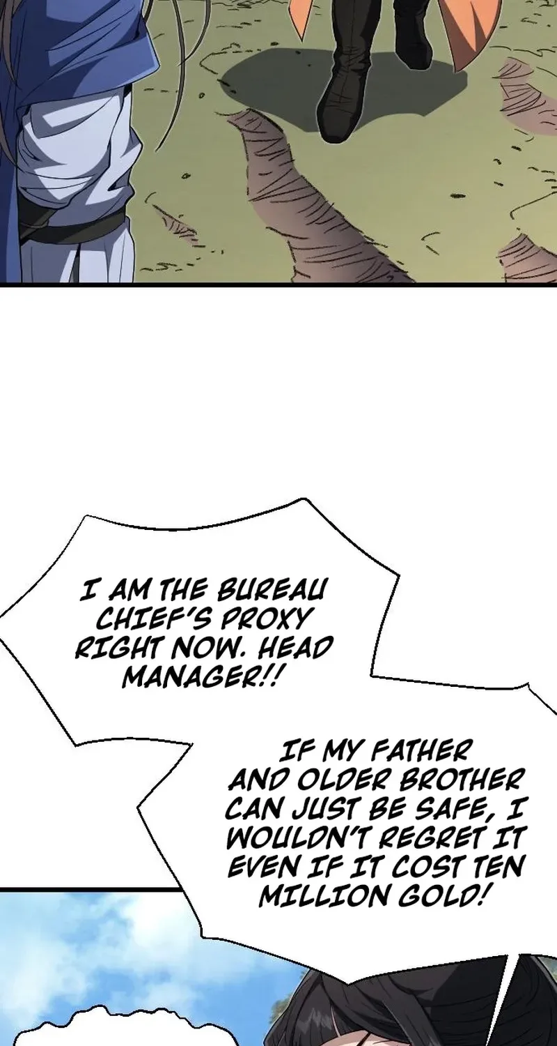 The Dan Family’s Good-For-Nothing Is Too Strong Chapter 51 page 32