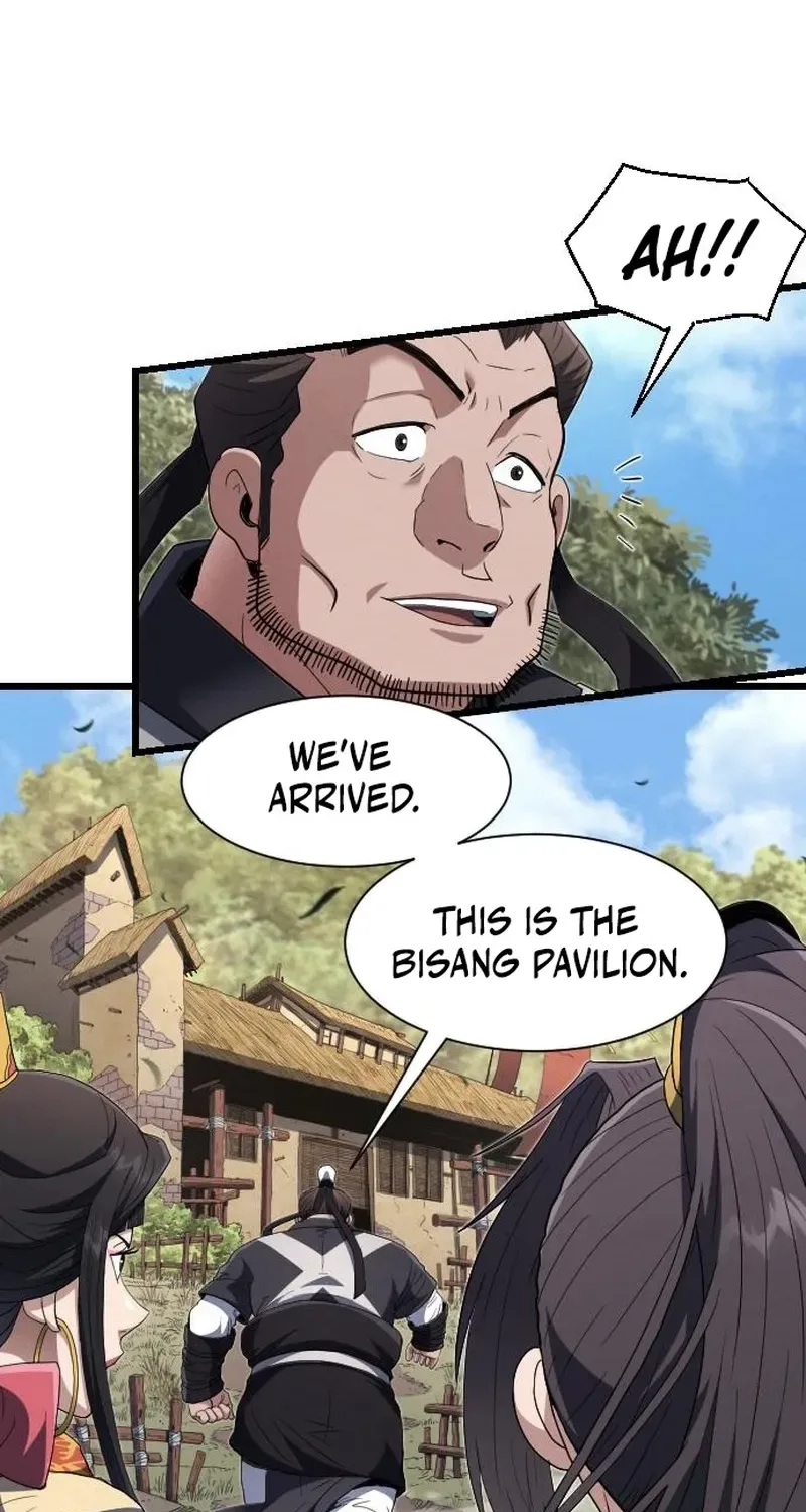 The Dan Family’s Good-For-Nothing Is Too Strong Chapter 51 page 37