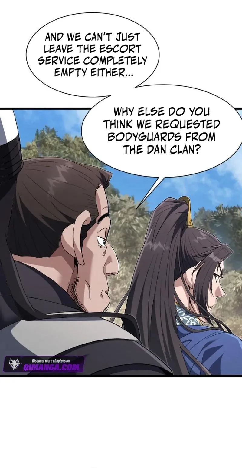 The Dan Family’s Good-For-Nothing Is Too Strong Chapter 51 page 48